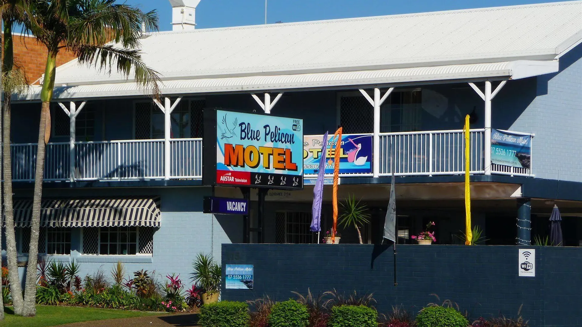 Blue Pelican Motel Tweed Heads
